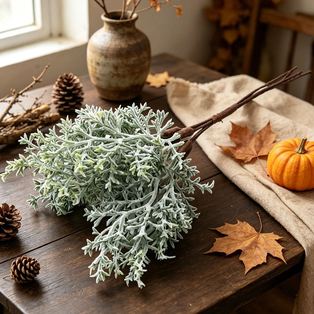 Artificial Autumn Flowers – Wreath, Vase Filler & DIY Craft Decor Artificial Flower Picks Babs
