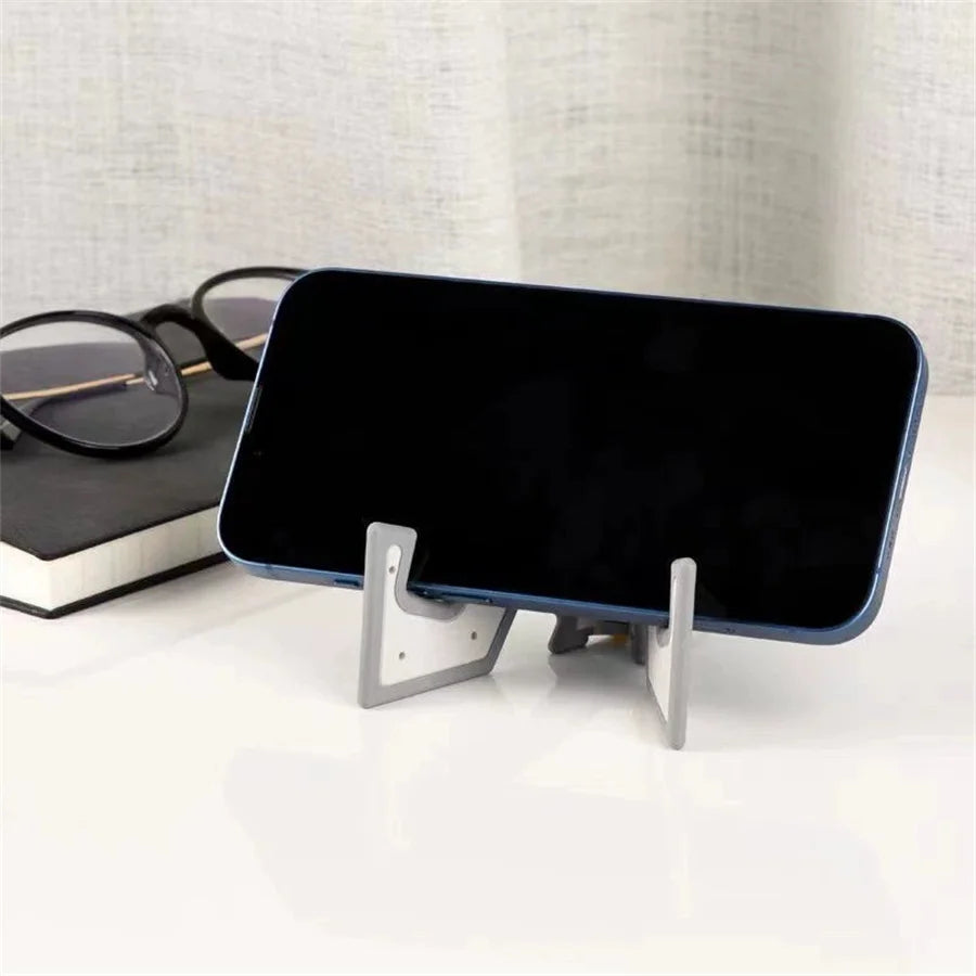 Mini Foldable Phone & Tablet Stand – Portable Desktop Holder Phone Tablet Stand Babs