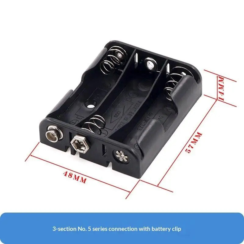 AA LR6 Battery Holder 2–8 Slots | DIY Electronics & Physics Battery Holder Babs A2