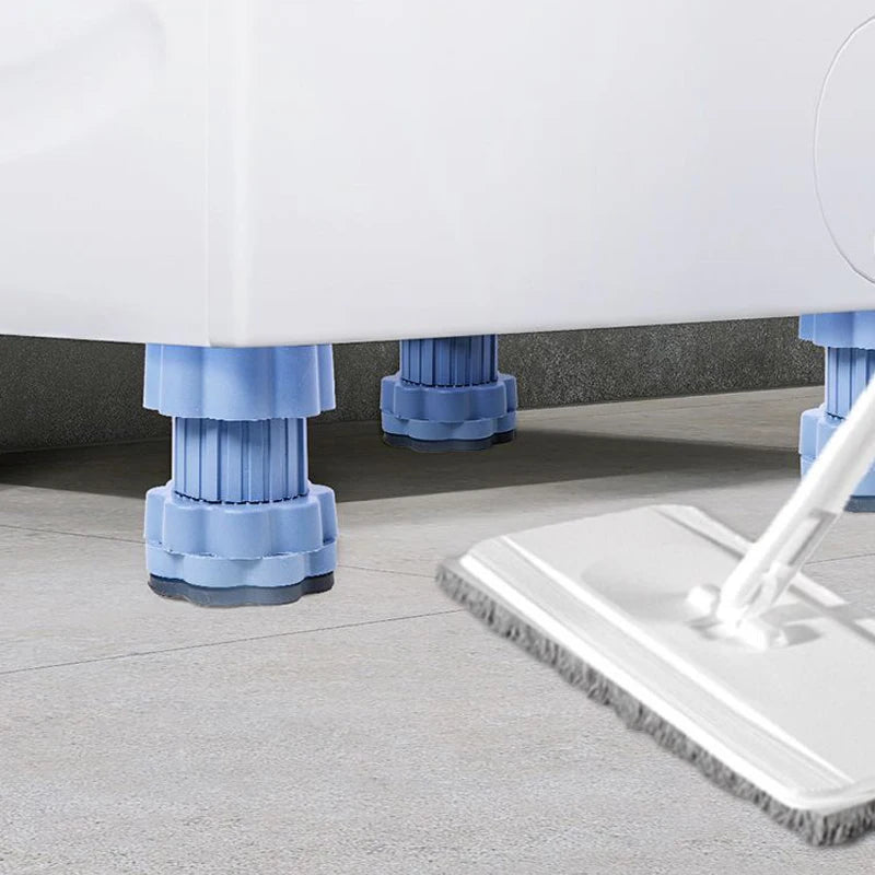 Adjustable Washing Machine Foot Pads – Non-Slip & Noise Dampening Appliance Foot Pad Babs