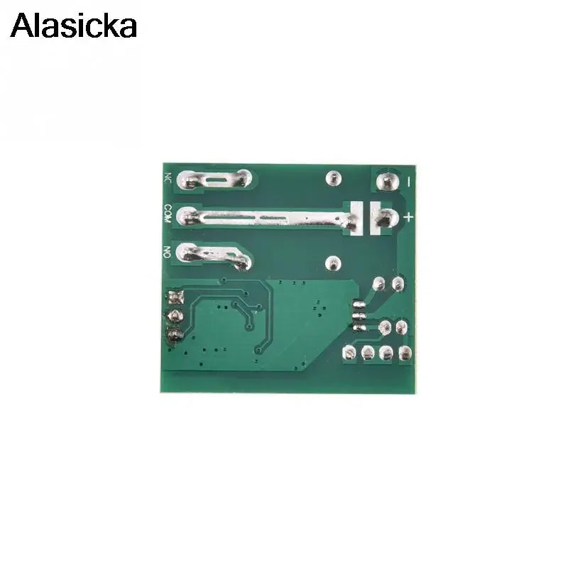 DC 12V Single Channel RF Wireless Relay Switch Kit RF Relay Switch Kit Babs