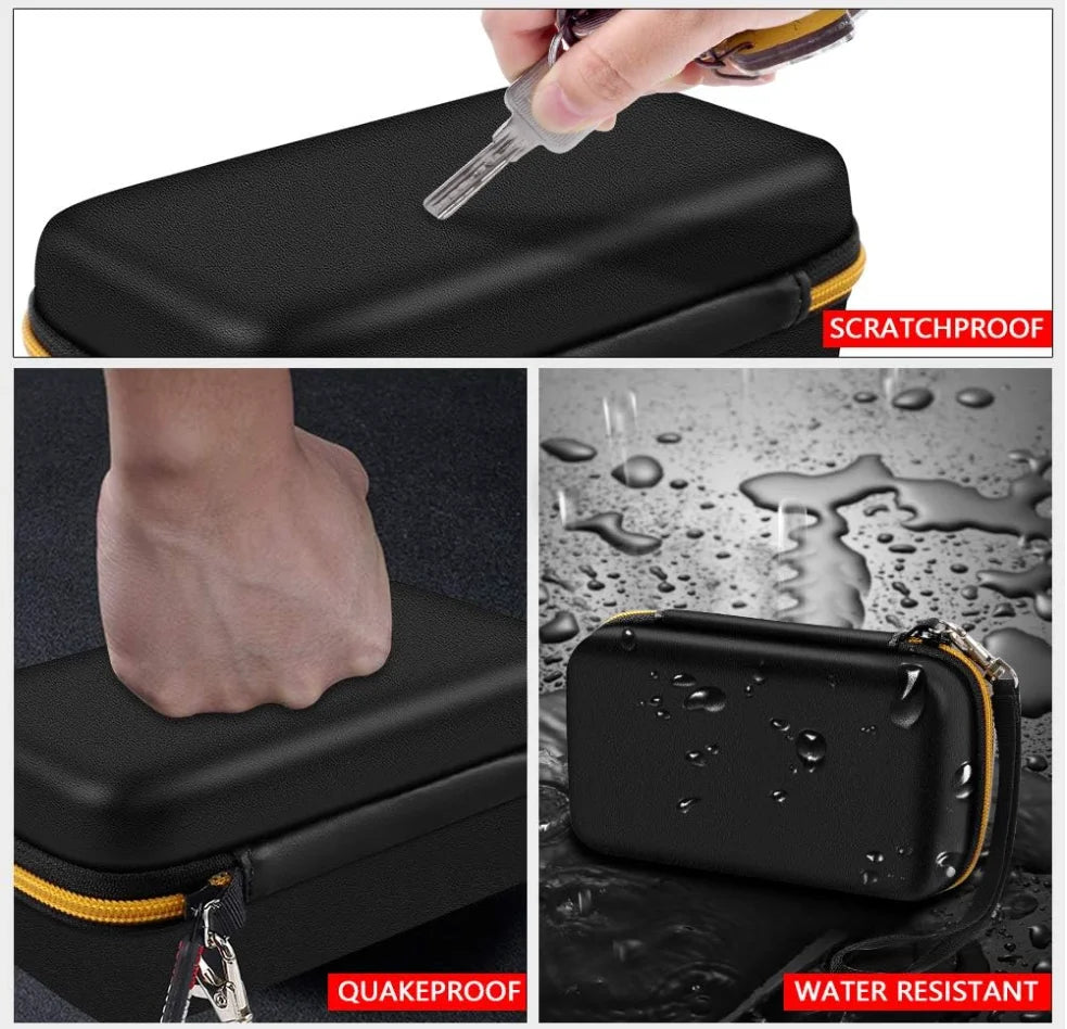 Hard EVA Carry Case Bag for Fluke Digital Multimeters Tool Storage Case Babs