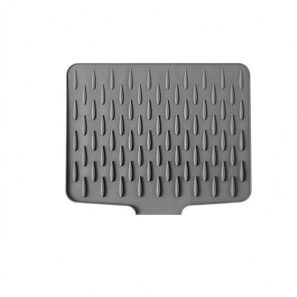 Silicone Drain Mat – Kitchen Drying & Heat Insulation Mat Silicone Drain Mat Babs Grey