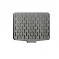 Silicone Drain Mat – Kitchen Drying & Heat Insulation Mat Silicone Drain Mat Babs Grey
