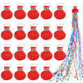 Hand Throw Streamer Poppers – Colorful Confetti Party Favors Party Confetti Poppers Babs Colorful Paper 20Pcs