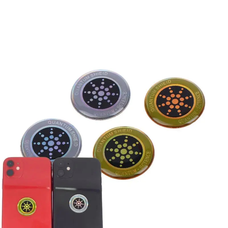EMF Protection Stickers for Phone, Laptop & Tablet – 2/6 Pcs EMF Protection Sticker Babs