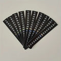 Aquarium Thermometer Strips – Self-Adhesive Fish Tank Temp Labels Aquarium Thermometer Strip Babs 10pcs