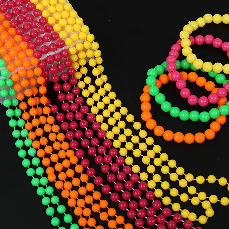 UV Neon Glow Necklaces & Bracelets Party Favors (4–32 Pcs) Glow Party Favors Babs