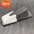 Non-Slip Door Stopper Wedge & Anti-Collision Door Blocker Door Stopper Wedge Babs Dark Grey