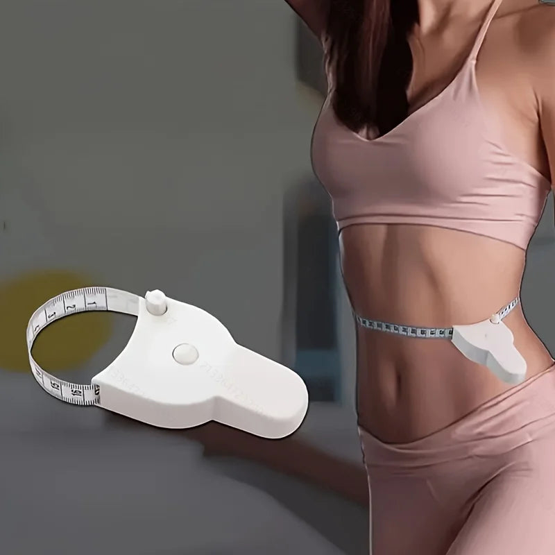 Body Fat Caliper & Waist Tape Measure Set – Fitness Tool Body Measurement Set Babs