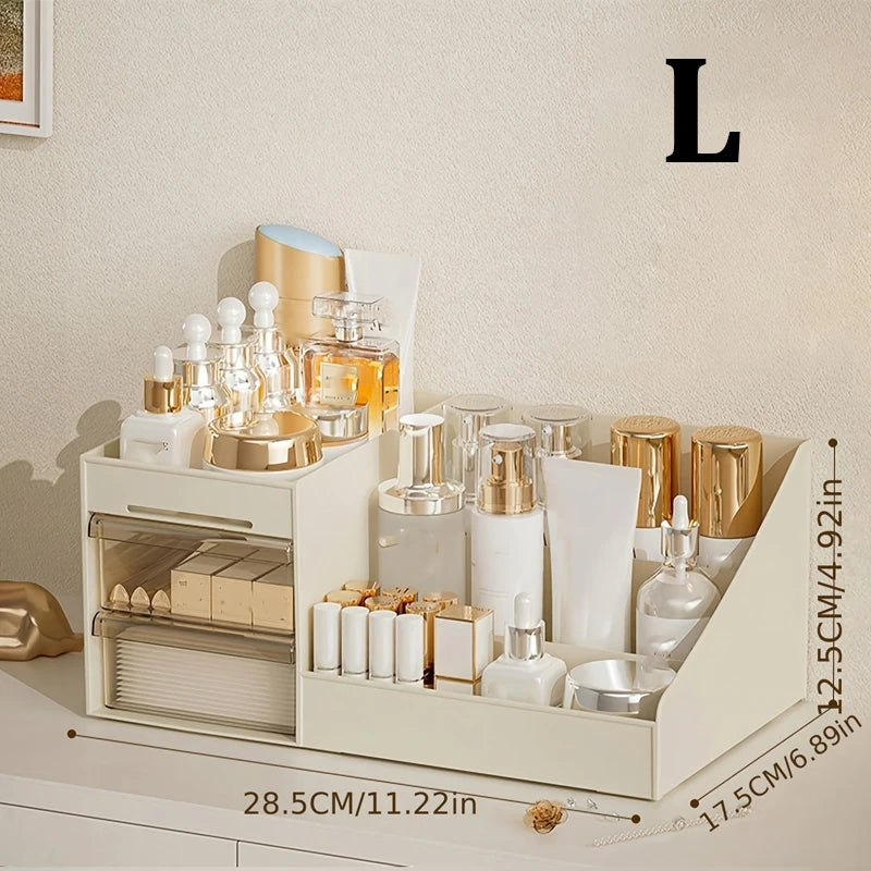 Makeup Organizer with Drawers – Vanity & Bathroom Storage Makeup Storage Organizer Babs L
