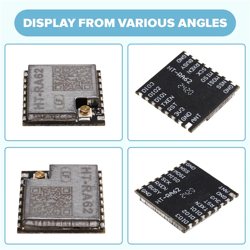 HT-RA62 LoRa Module SX1262 – LoRaWAN IoT Dev Board LoRa Wireless Module Babs
