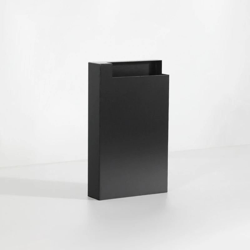 Modern Minimalist Metal Vase – Desktop Flower Ornament Décor Decorative Metal Vase Babs