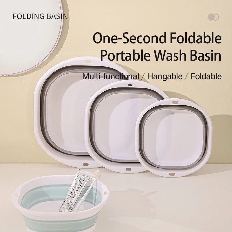 Collapsible Wash Basin Tub – Lightweight Folding Washbasin Collapsible Wash Basin Babs