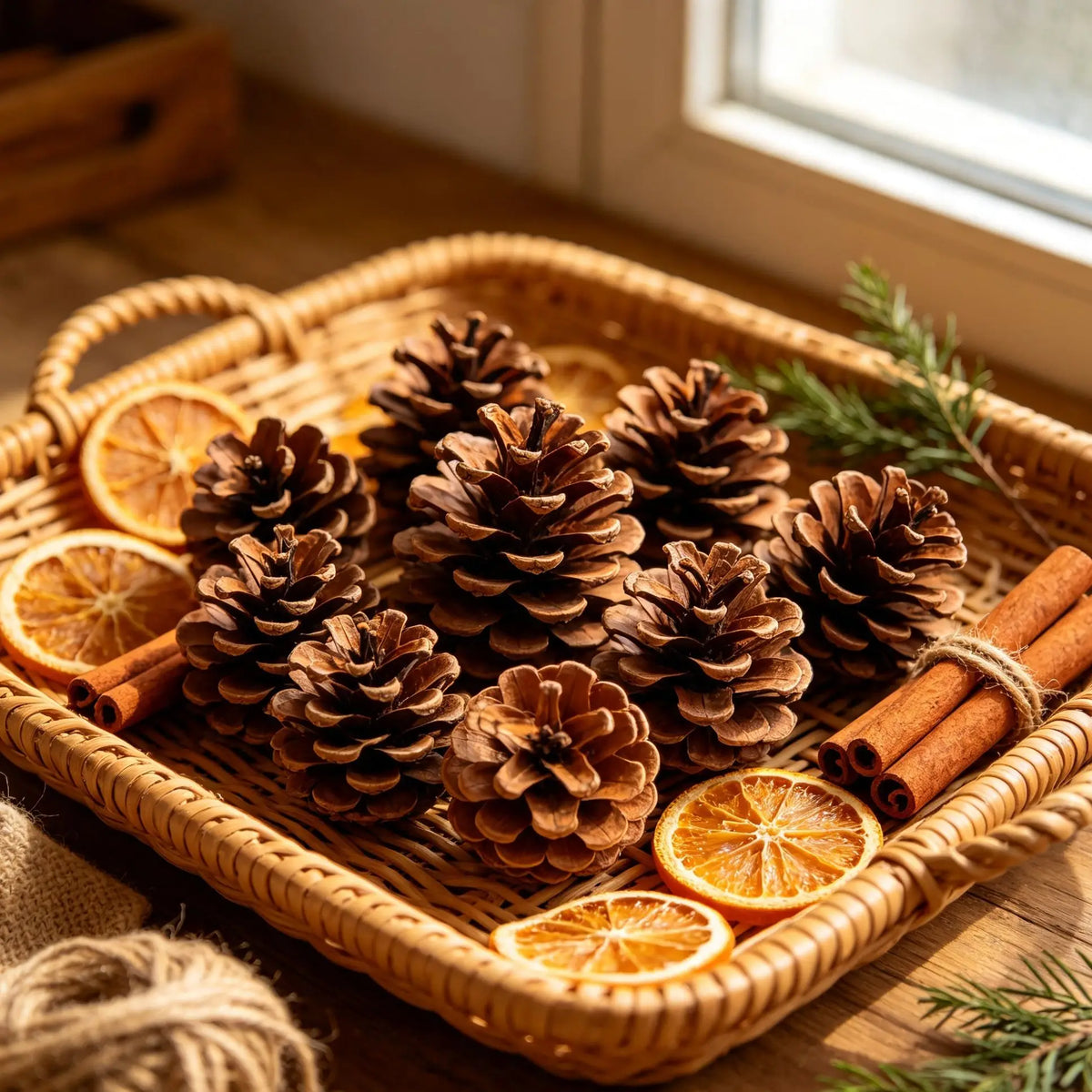 Artificial Pinecones 10/20Pcs – Fall, Christmas & Wedding Decor Artificial Pinecone Decor Babs