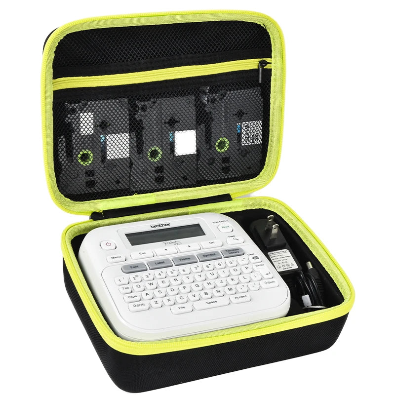 Carrying Case for Brother P-Touch PTD220 D210 Label Maker Label Maker Case Babs