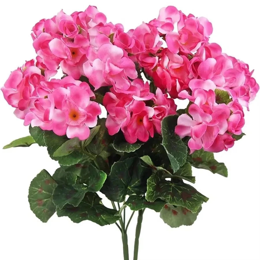 Silk Begonia Artificial Flowers – Wedding, Wreath & Home Decor Artificial Flowers Babs