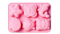 Cute Zoo Silicone Mold – DIY Soap, Gypsum & Resin Craft Silicone Craft Mold Babs 1PC