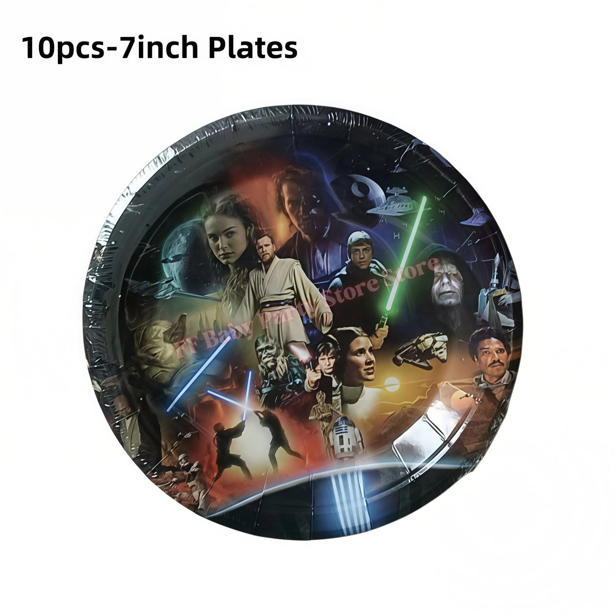 Robot Birthday Party Decorations Set – Balloons, Plates & More