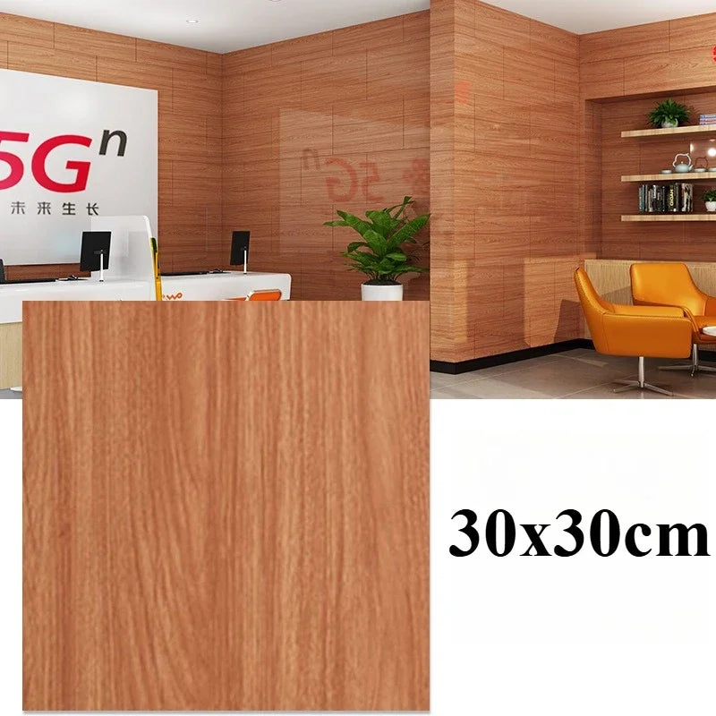 PVC Marble Self-Adhesive Floor & Wall Stickers – Waterproof Wall & Floor Stickers Babs Style A 10PCS
