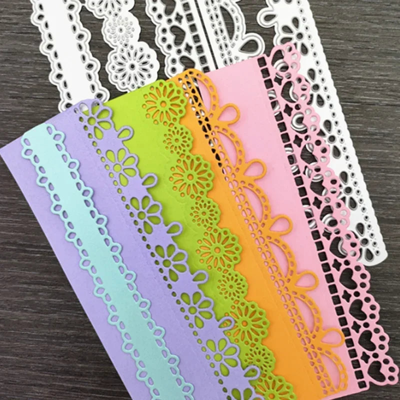Metal Cutting Dies Flower Lace Scrapbook Card Making Stencils Craft Cutting Dies Babs