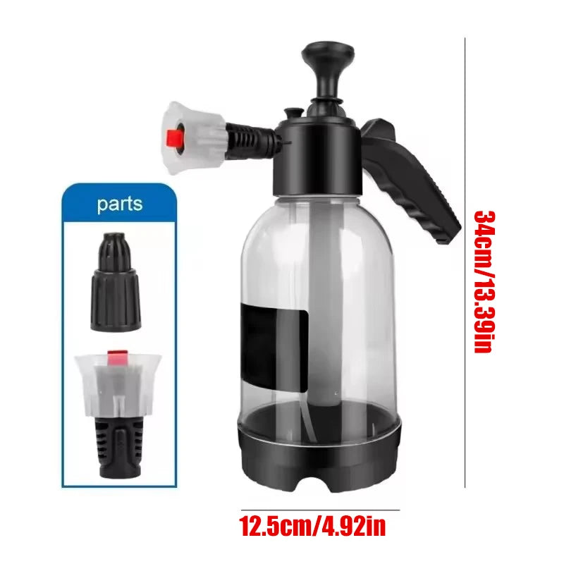 Indoor Plant Watering Can & Foam Sprayer – 2L Garden Tool Garden Watering Can Babs