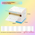 Pearl Hole Reinforcement Stickers for Loose-Leaf Binders – 126 pcs Binder Hole Stickers Babs A1
