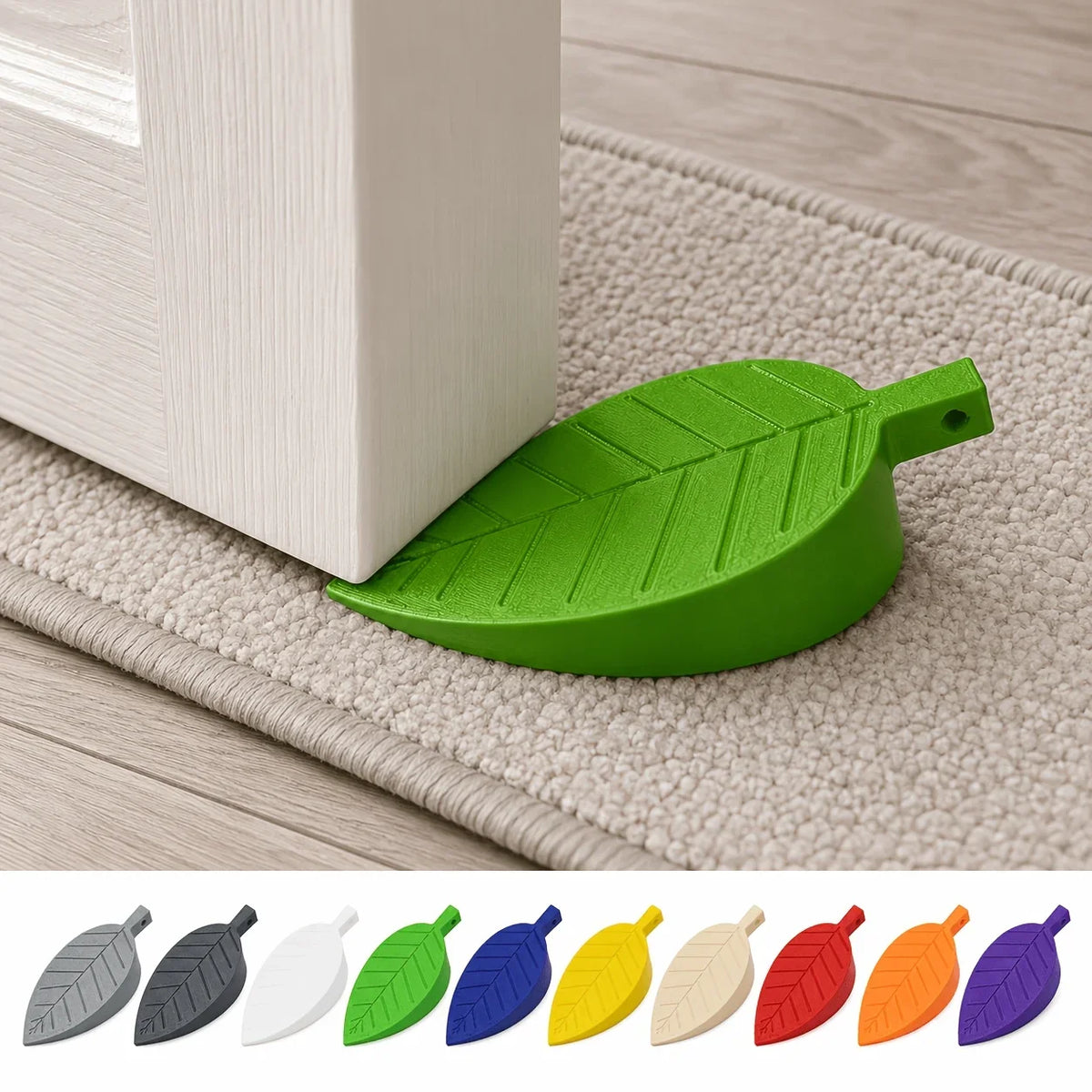 Door Wedge Stop with Anti-Slip Base & Quiet Operation – 1PC Door Wedge Stopper Babs