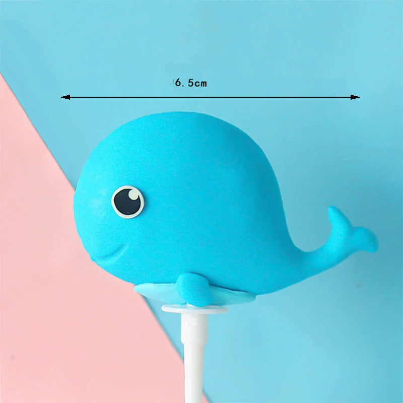 Marine Animal Cake Toppers – Ocean Birthday Party Decorations