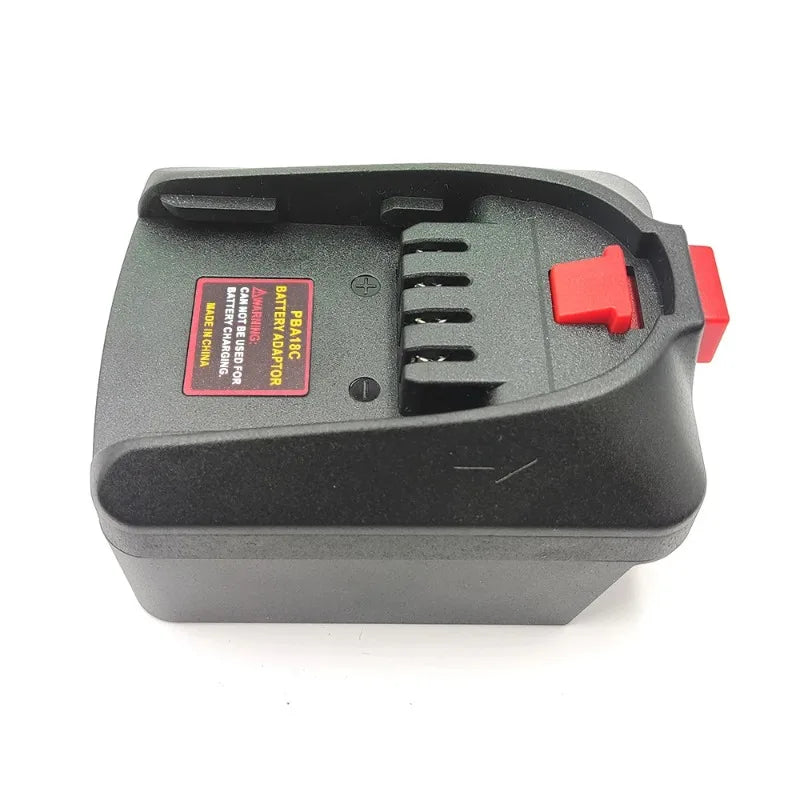 Milwaukee M18 to Bosch PBA 18V Battery Adapter Converter Battery Adapter Babs