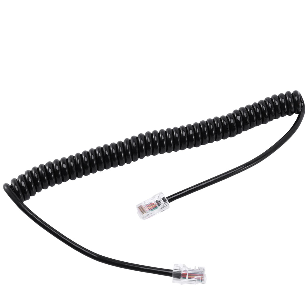 8-Pin Mic Cable for Icom HM-133 HM-98 IC-2200H IC-2800H Radio Microphone Cable Babs