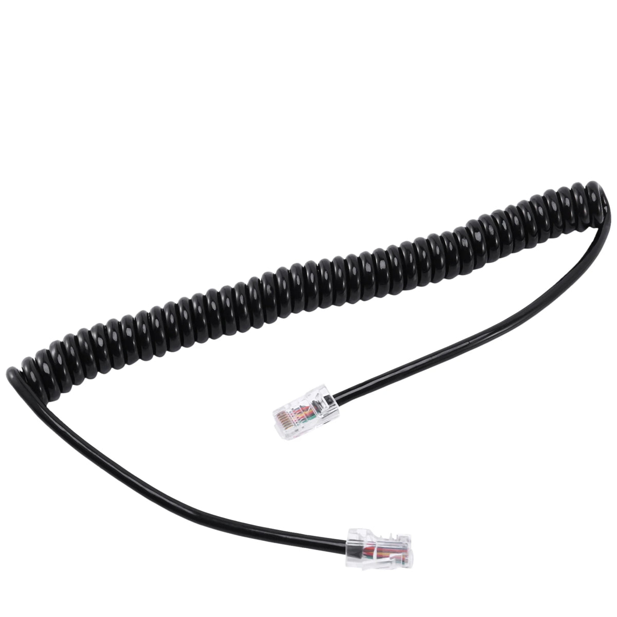 8-Pin Mic Cable for Icom HM-133 HM-98 IC-2200H IC-2800H Radio Microphone Cable Babs