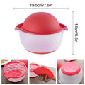 Silicone Pomegranate Peeler Bowl – Easy Aril Separator Fruit Peeler Tool Babs 1pcs