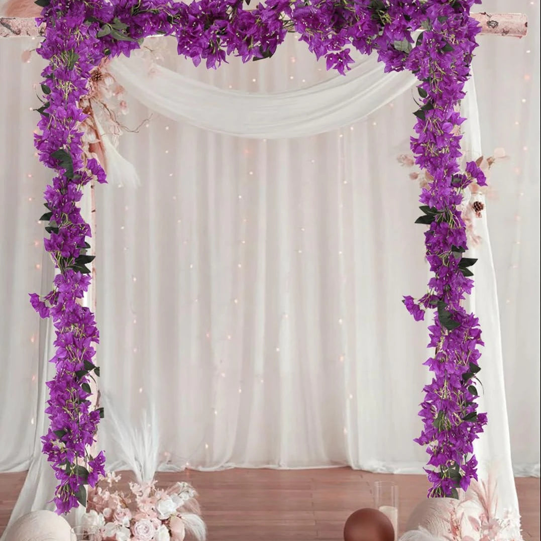 Artificial Plum Blossom Vine Garland 180cm – Wedding & Home Décor Artificial Flower Garland Babs