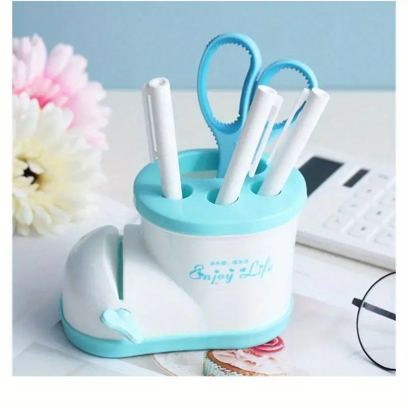 Rain Boot Toothbrush & Pen Holder – Cartoon Bathroom Organizer Bathroom Organizer Babs