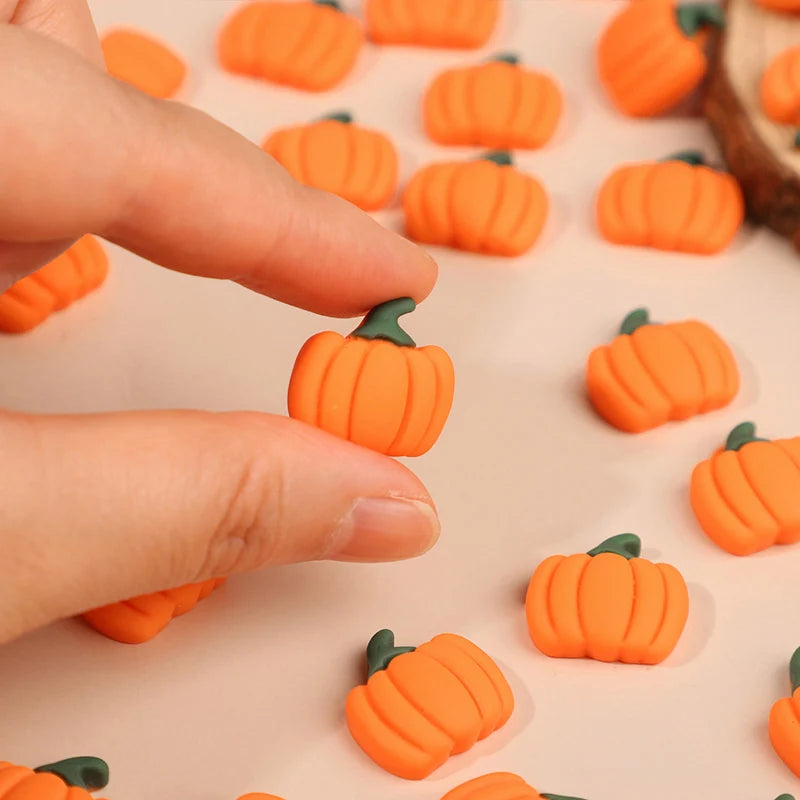 Mini Resin Pumpkins 20/50Pcs – Fall Halloween Craft Decor Seasonal Resin Decor Babs