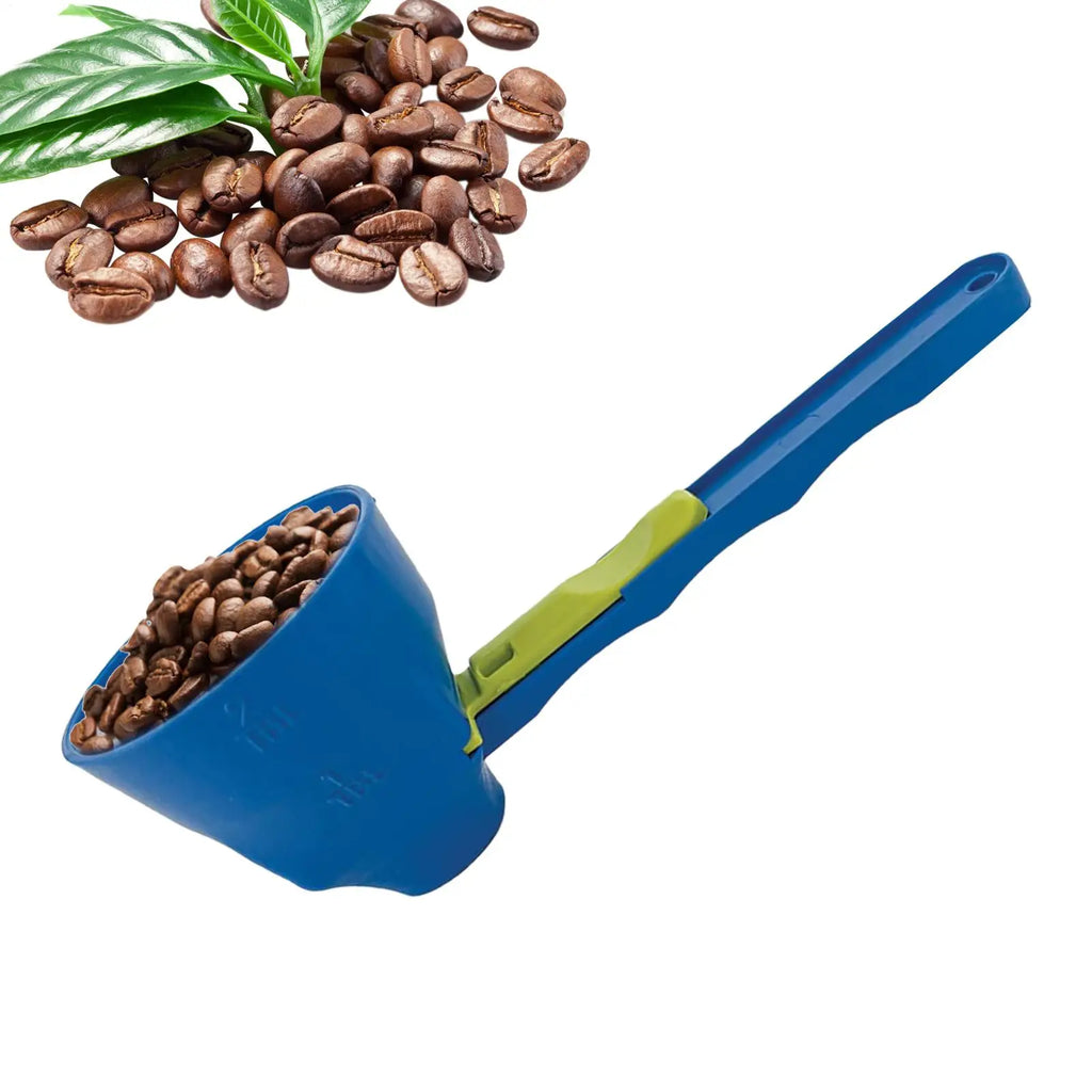 Long Handle Measuring Spoon Funnel – Powder Scoop for Bottles Measuring Spoon Funnel Babs