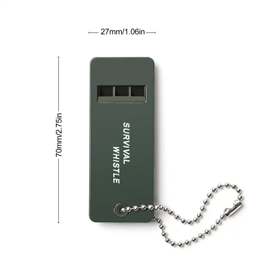 3-Frequency High Decibel Survival Whistle for Hiking & Camping Survival Whistle Babs