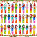 Christmas Pop Keychains Santa Snowman Kids Party Favors Pop Keychain Toy Babs Mix 10Pcs