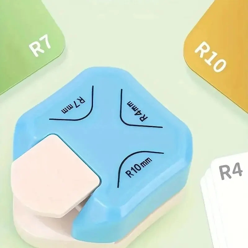 3-in-1 Corner Rounder Cutter for Cards, Photos & Paper Corner Rounder Punch Babs