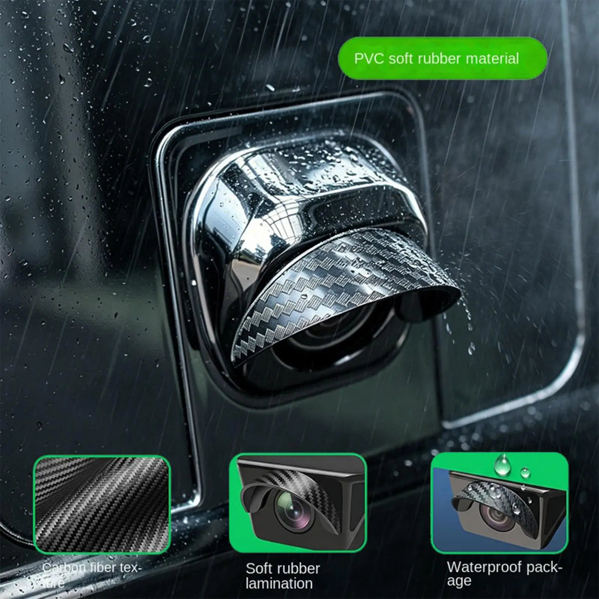 Backup Camera Rain Shield – Waterproof Lens Protector Cover Camera Lens Protector Babs