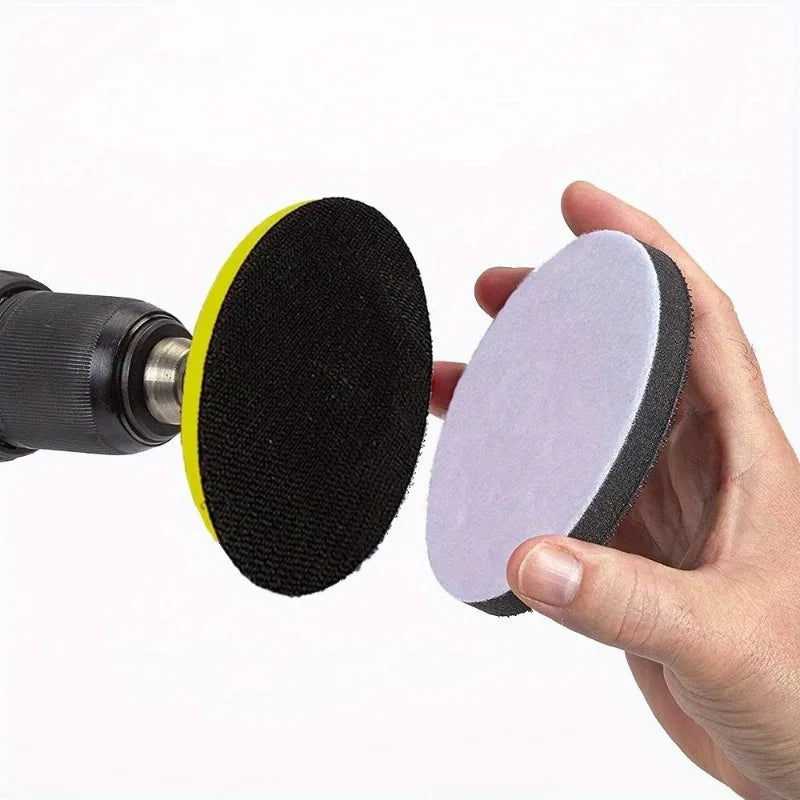 5" Soft Sponge Hook & Loop Interface Buffer Backing Pad 1–5pcs Sanding Interface Pad Babs