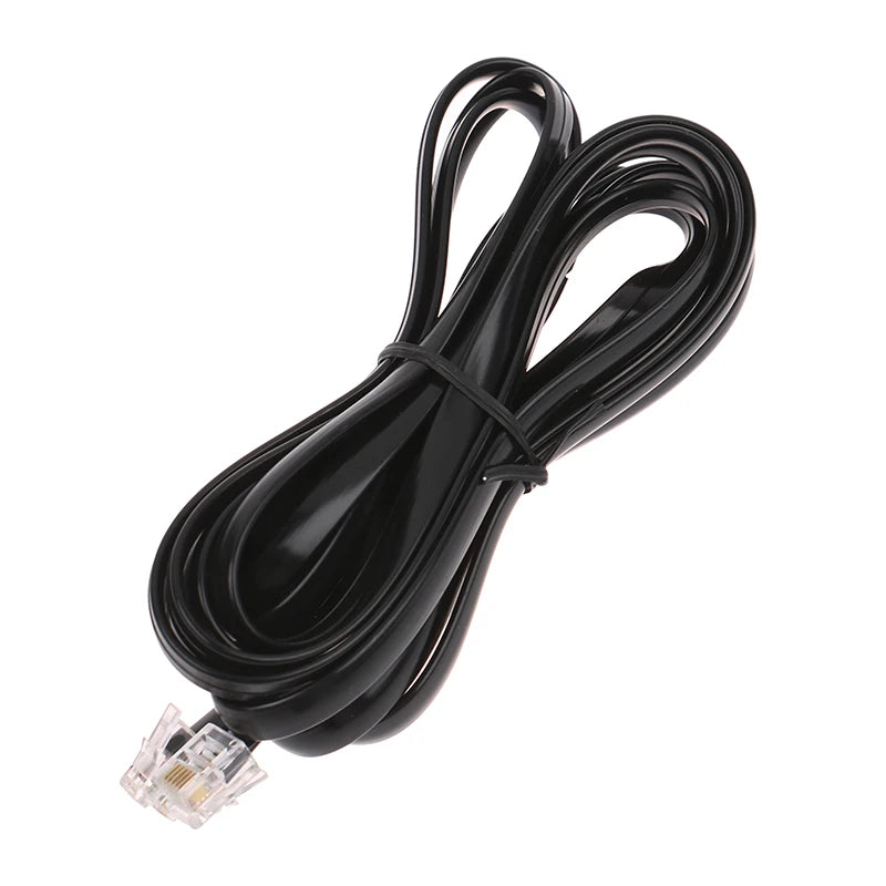 RJ12 6P6C ST-4 Autoguide Camera Cable for iOptron IEQ30 IEQ45 Autoguide Camera Cable Babs 3m