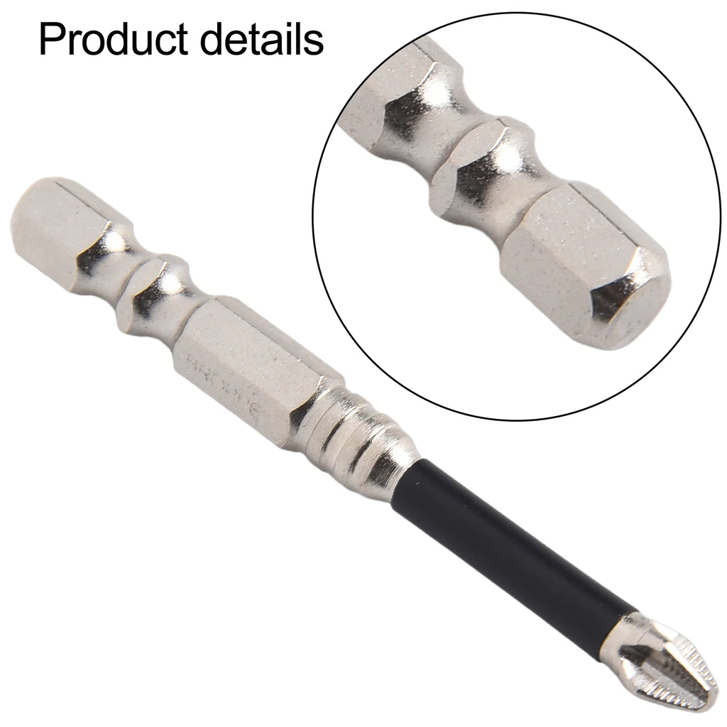 PH2 Magnetic Screwdriver Bit Alloy Steel Anti-Slip 25–150mm Screwdriver Bit Babs