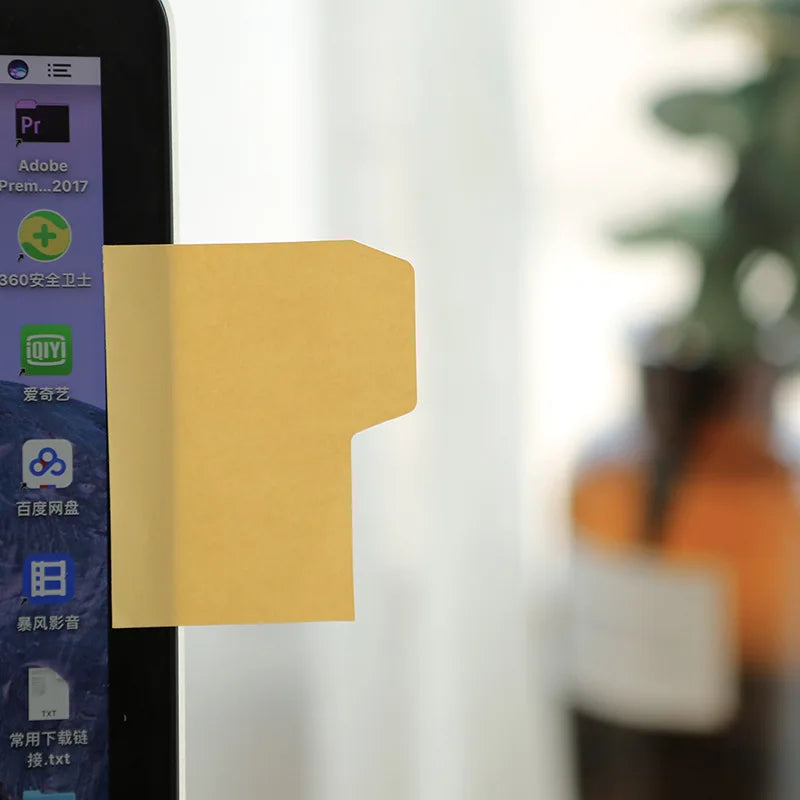 Color Index Sticky Notes & Page Tabs – Notebooks & Planners Index Sticky Notes Babs