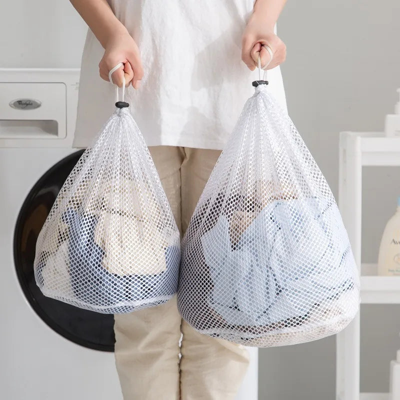 Mesh Laundry Bag for Washing Machine – Reusable Polyester Mesh Laundry Bag Babs
