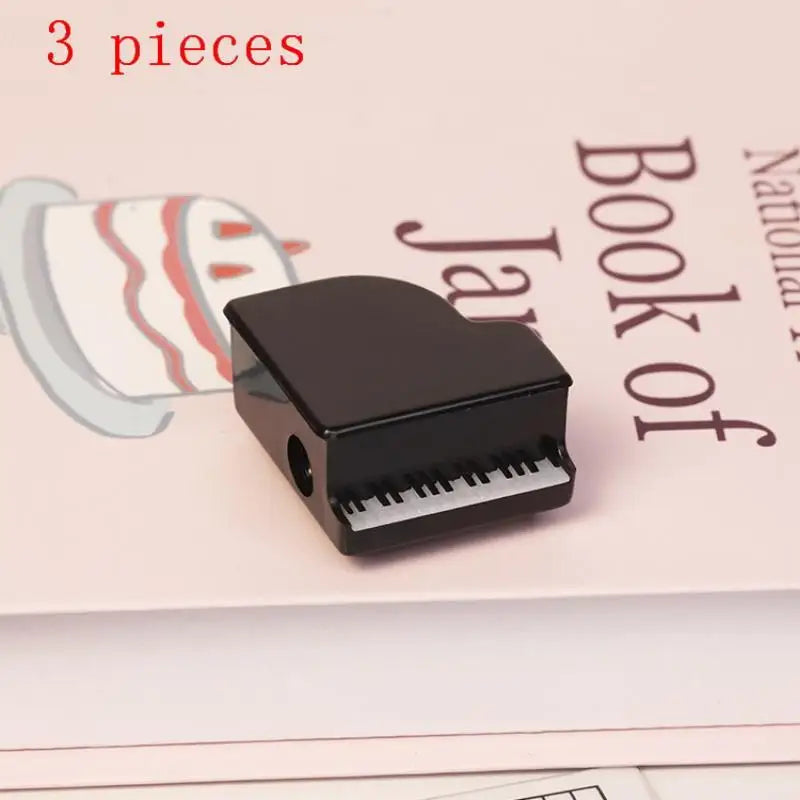 Piano Shaped Pencil Sharpener – Cute Music Stationery Gift Novelty Pencil Sharpener Babs A2