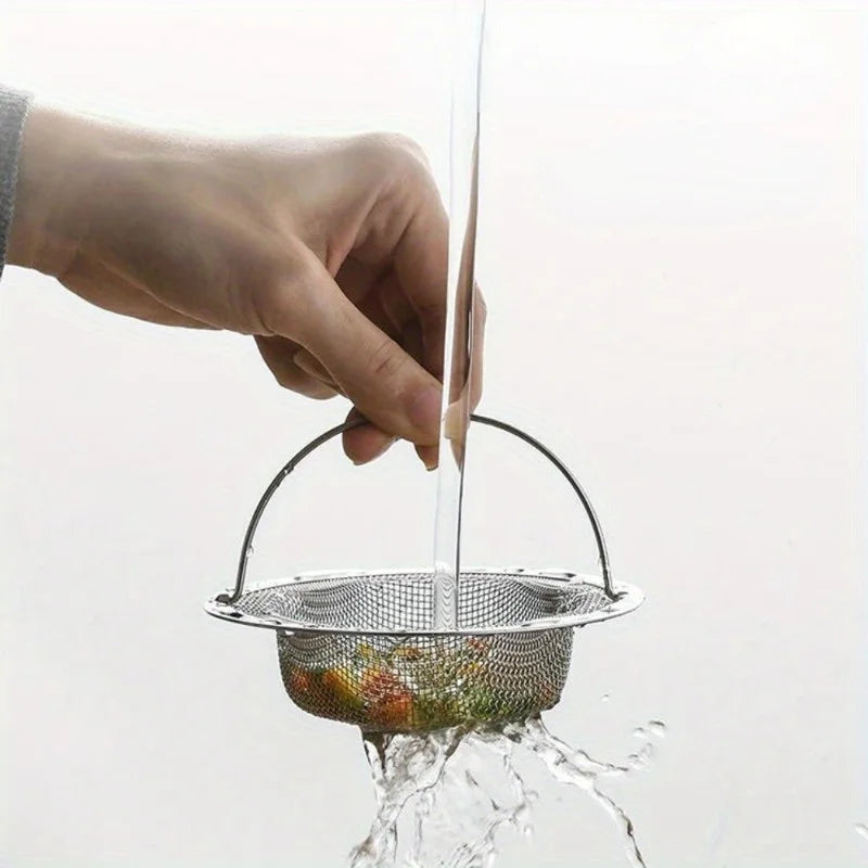Stainless Steel Sink Drain Filter – Hair & Food Catcher Sink Drain Filter Babs