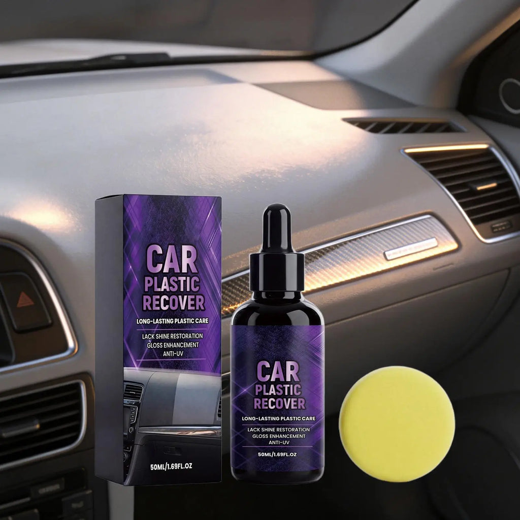 Car Trim Restorer Wax Coating – Back to Black Gloss Polish Car Trim Restorer Babs