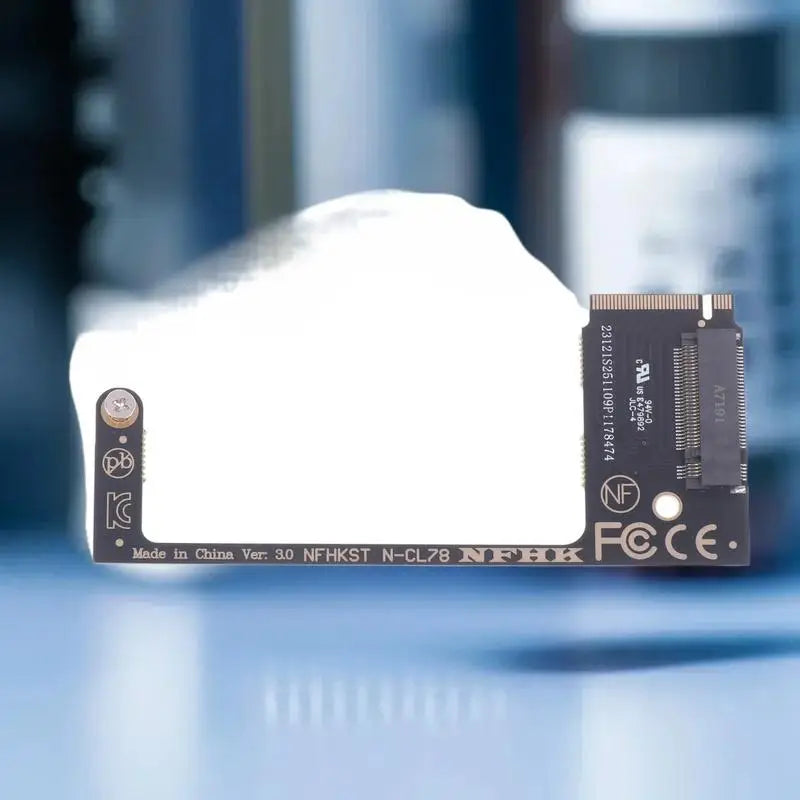 M.2 NVMe 2230 to 2280 SSD Adapter Riser Card for MSI Claw 7 & 8 SSD Adapter Card Babs